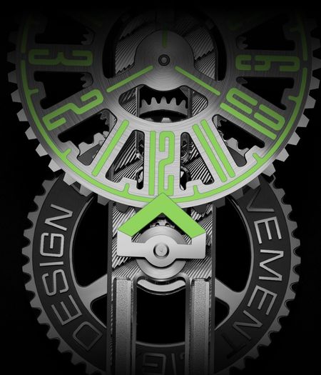 Time Cipher