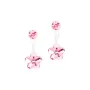 Blomdahl Pendant Flower Øredobber Plast 15-0103-3024