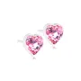 Blomdahl Heart Øredobber Plast 15-0121-24