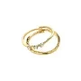 Pilgrim IVARIN Ring Gullforgylt Rustfritt Stål 282632004