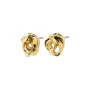 Pilgrim Riyan Øredobber Zink Goldplated 602632003
