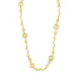 Pilgrim Misha Halskjede Zink Goldplated 612632001