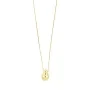 Pilgrim Kaisyn Halskjede Zink Goldplated 642632001