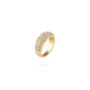 Mockberg Treasure Ring Gullforgylt Rustfritt Stål MO214-54