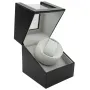 Mulhouse Watch Winder 1 klokke Svart Lær KXD0539