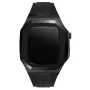 Daniel Wellington Switch 40 mm black Gummireim DW01200003