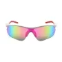 SKØR GRID WHITE RAINBOW Solbriller SK0071