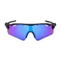 SKØR NOVA BLACK PURP Solbriller SK0067