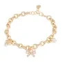 SNÖ of Sweden Eira Armbånd Forgylt messing 1368-3400-362-ONE