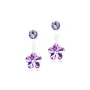 Blomdahl Pendant Flower Øredobber Plast 15-0103-3026