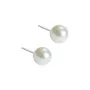 Blomdahl Pearl Øredobber Titanium 15-1232-59