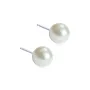 Blomdahl Pearl Øredobber Titanium 15-1233-59