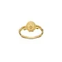 Maanesten Myra Ring Gullforgylt sølv 4868a