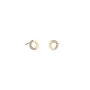 SNÖ of Sweden Colline Øredobber Forgylt messing 630-5700251