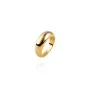 Mockberg Bold Ring Gullforgylt Rustfritt Stål MO222-50