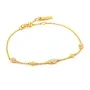 Ania Haie Mineral Glow Armbånd Gullforgylt sølv B014-02G