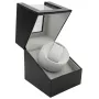 Mulhouse Watch Winder 1 klokke Svart Lær KXD0539