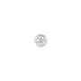 Ania Haie Sparkle Bezel Barbell Øredobbe Single Sølv E035-06H
