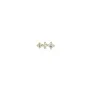 Ania Haie Sparkle Crawler Barbell Øredobbe Single Gullforgylt sølv E035-09G