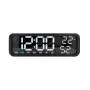Karlsson Alarm Clock Madera Vekkeklokke KA6145BK