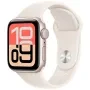 Apple Watch SE 3 GPS 44mm Starlight Aluminium Starlight Sport Band S/M MEHG4
